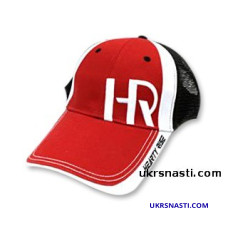 Кепка Hearty Rise длинный козырек Красная